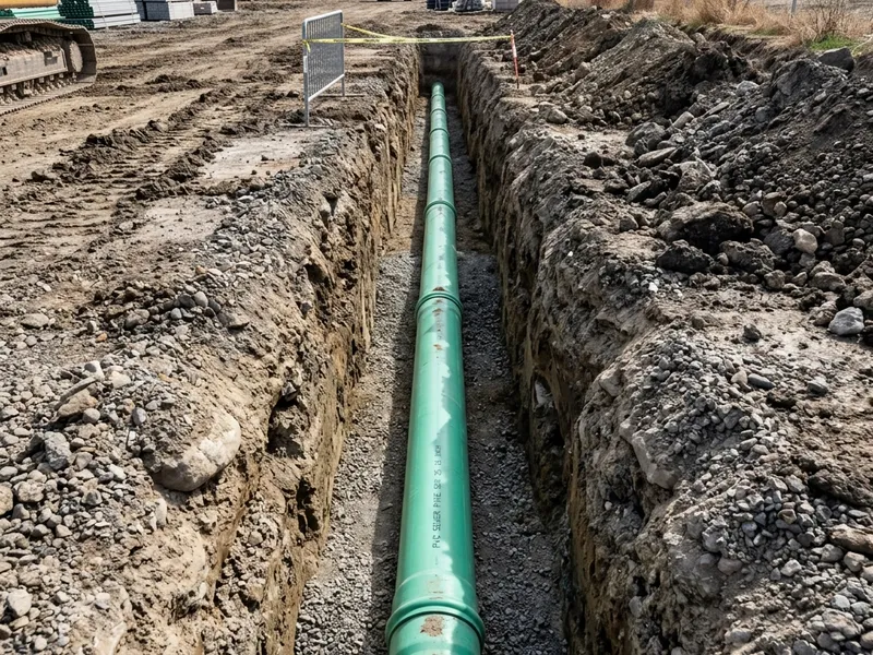 Sewer Line Repair Plumber in Roopville, GA
